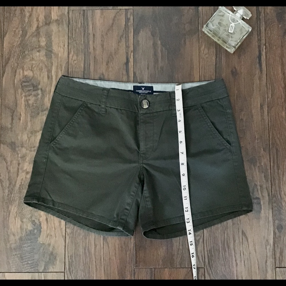 Midi shorts